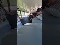School Bus Fight
