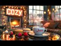 Smooth Jazz Delight with Cozy Coffee Ambiance ☕️ Cozy Jazz Lounge Music for Study, Work, and Chill