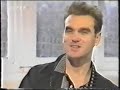 Morrissey Interview - Part I (Rock of Europe) (1987)