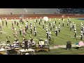 Granbury High School Marching Band 2018 “Bounce”