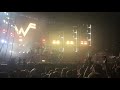 Weezer, 7/27/18, Dallas - Africa (Toto cover)