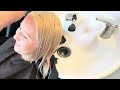 Bleach and Tone Hair Tutorial