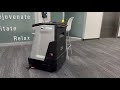 CenoBots SP50 in an office building