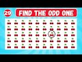 Find The Odd Emoji QUIZ (Part 2) #quiz