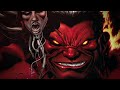 ¿Quién es Red Hulk? - The Top Comics