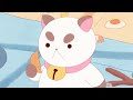 🍓🍨Bee & Puppycat Food Compilation 𝟚ℙ𝕝𝕦𝕤 🧁🍰