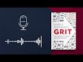 GRIT by Angela Duckworth Audiobook | Book Summary in English