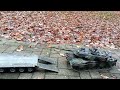 Leopard verladung 1/16 RC Panzer Leopard 2A6 IR V.7 Taigen Metall edition