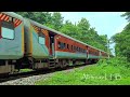 'JALDAPARA' named SGUJ WDP4D 40096 Rail Engine featuring One-Horned Rhino of Jaldapara National Park