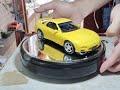 組みやすいキットなのにボディ塗装やらかし！タミヤ1/24マツダFD3SRX-7 Ｒ１ 製作動画