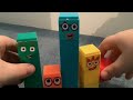 Numberblocks in the real world 1-5 (hand reveal yaay)