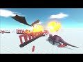 New Update! Dragon Vs Every Unit ARBS | Animal Revolt Battle Simulator