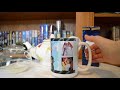 Whispered ASMR :: Tea Time Ginger Peach Black Tea [ Sipping, Tapping, Clinking, Crinkling, Pouring ]