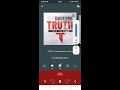 (quick) sign up, comment, like and share #TheUnheardTruth podcast in Speaker