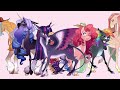 MANE 6 IN MY STYLE | My Little Pony Speedpaint