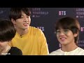 TAEKOOK Flirting During Interviews for 8 Years 