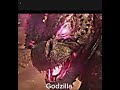 Godzilla on fire🔥🔥🔥🔥