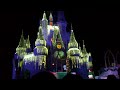 WDWs MK Cinderella Castle Lighting Ceremony