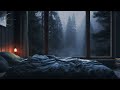 Rain Sounds and Relaxing Piano Music for Deep Sleep