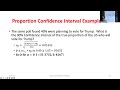 Chapter 8 part 2 Confidence Intervals