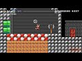 All Super Mario FINAL CASTLES Remade in Super Mario Maker 2