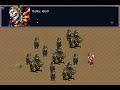 Final Fantasy 6 VI not Pixel Remaster  :  Mod test and showcase Brave Steel Sprites , SaneUi etc