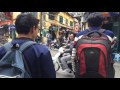 Get and pass challenge at Ta Hien street SEE Hunt the Treasure 15012017