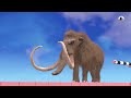 Tug of War Prehistoric Mammals VS Modern Mammals Animal Revolt Battle Simulator