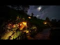 Lord of the Rings Music & Ambience | The Shire, A Peaceful Night in Bag End - Relaxing Evening Rain