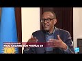 Paul Kagame, président du Rwanda : 