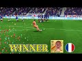 EURO 2024 Free Kick Taker becomes goalkeeper! Free Kick Tournament!  Ronald, Griezmann…【FC 24】