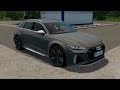 City Car Driving - Audi RS6 Avant 2021 Gameplay | Sunrise Gaming [SG]
