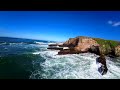 #cinematic  Spring in Santa Cruz - ocean flight and cliff dives #fpv DJI 03 Air unit in 4k #iflight