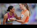 Sydney McLaughlin-Levrone shocked Abby Steiner & Gabby Thomas II 2024 Grand Prix Los Angeles 200m