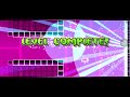 I beat Stereo Madness on Geometry Dash!