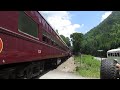 Great Smoky Mountain Railroad Steam Engine #1702  Train Stops