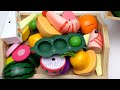 Satisfying Video | How to Cutting Wooden Fruits and Vegetables ASMR #2