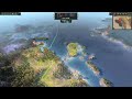 TOTALLY RANDOM! Legendary Settra -  Tomb Kings - Total War Warhammer 2  - Part 2