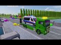 DACIA, VOLSKWAGEN, AUDI POLICE CARS and MERCEDES, FORD AMBULANCE EMERGENCY TRANSPORT ! FS22