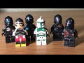 Huge Haul of Decaled Lego Clone Troopers