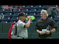 Coach, pitcher AND catcher all ejected after retaliation pitch 🤯