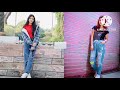 #Jeans photography pose  for girls# fashion Trending #topjeansphotographyideas