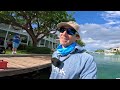 I CAN'T BELIEVE THIS WORKED!!! Pompano Jig and a Crab | All Day Florida Keys Sun Run Series Fishing