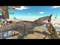 Flying PTERANODON Big Army vs Faction Army from ALL UNITS Animal Revolt Battle Simulator