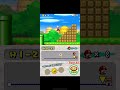 Playing NSMB on NDS from World 1-1 to 1-2