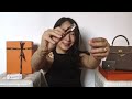 my first hermes quota bag unboxing! birkin or kelly?!