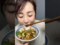 Yummy Spicy Food Mukbang, Fried Pork Belly With Bamboo Shoots And Chili Pepper, Spicy Noodles Soups