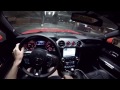 2015 Ford Mustang Ecoboost - WR TV POV Night Drive