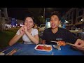 ULTIMATE JB STREET FOOD TOUR with Alison! | HIDDEN IKAN BAKAR STALL IN JB! | MALAYSIA STREET FOOD!