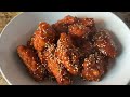 Korean Fried Chicken Wings 👌